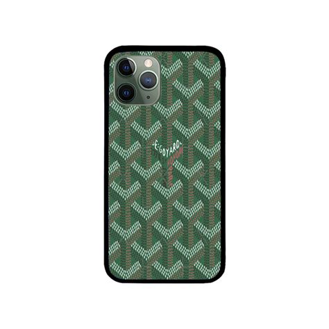 green goyard phone case|goyard phone case iphone 11.